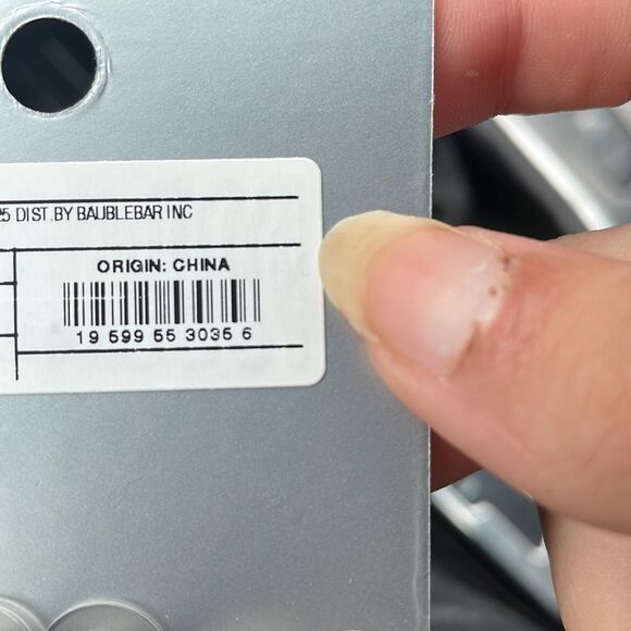 Sugarfix Baublebar 3 Pairs of Earrings Sweet & Sour  - Picture 2 of 2